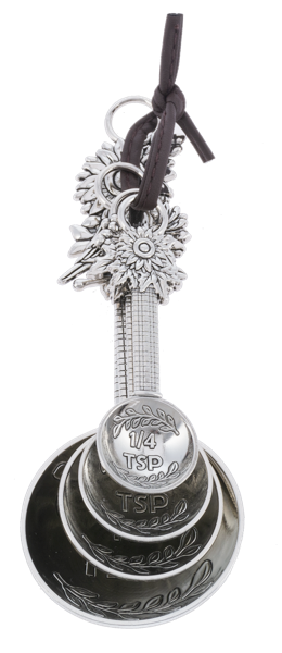 Sunflower & Bird Measuring Spoons
