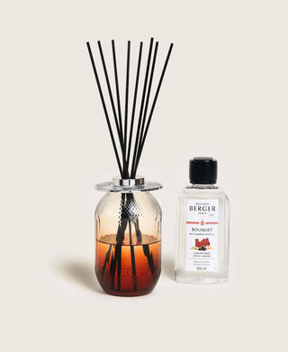 Evanescence Fawn Reed Diffuser Mystic Leather - Maison Berger