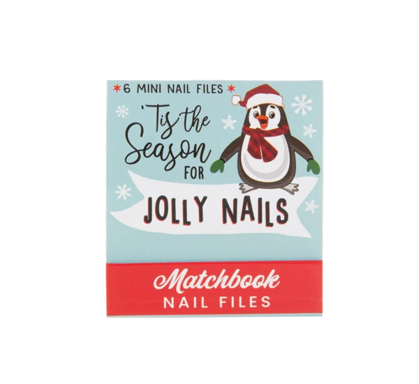 'Tis the Season Matchbook Nail Files