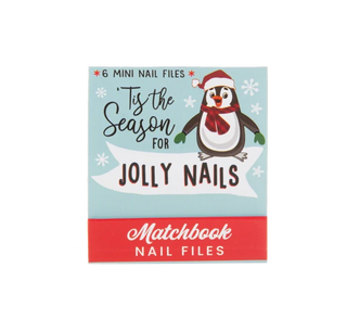'Tis the Season Matchbook Nail Files