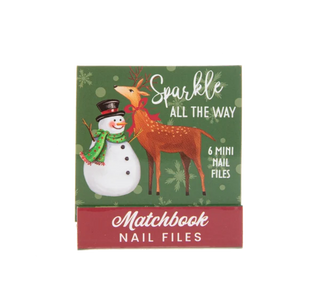 'Tis the Season Matchbook Nail Files