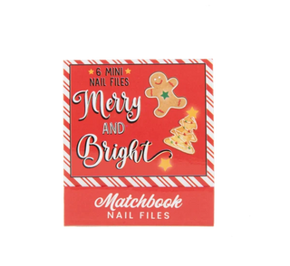'Tis the Season Matchbook Nail Files