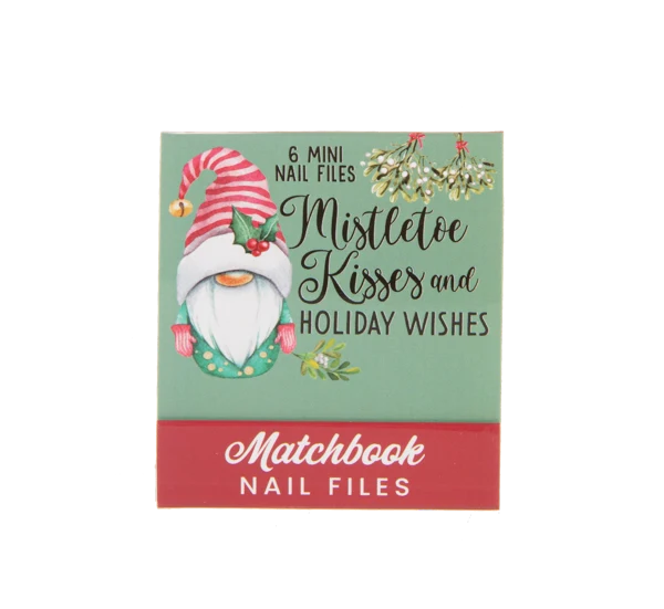 'Tis the Season Matchbook Nail Files