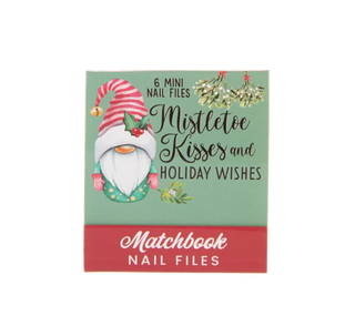 'Tis the Season Matchbook Nail Files