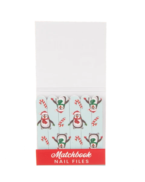 'Tis the Season Matchbook Nail Files