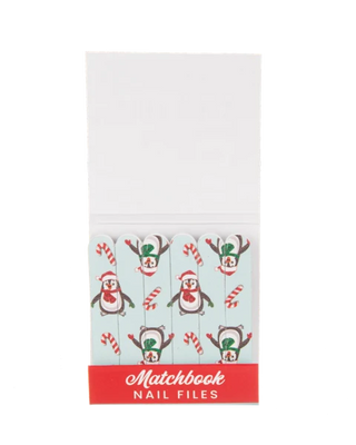 'Tis the Season Matchbook Nail Files