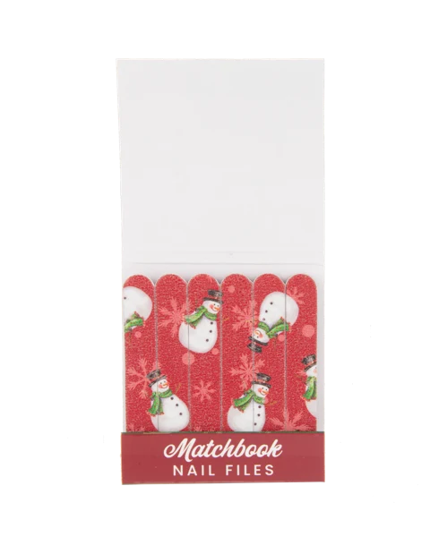 'Tis the Season Matchbook Nail Files