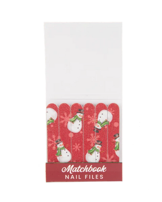 'Tis the Season Matchbook Nail Files