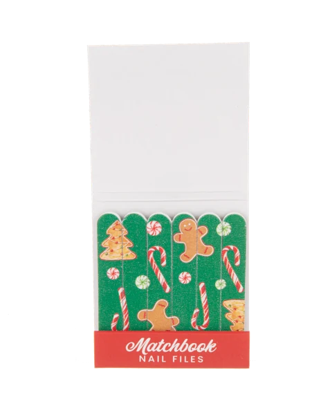 'Tis the Season Matchbook Nail Files