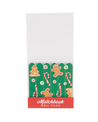 'Tis the Season Matchbook Nail Files