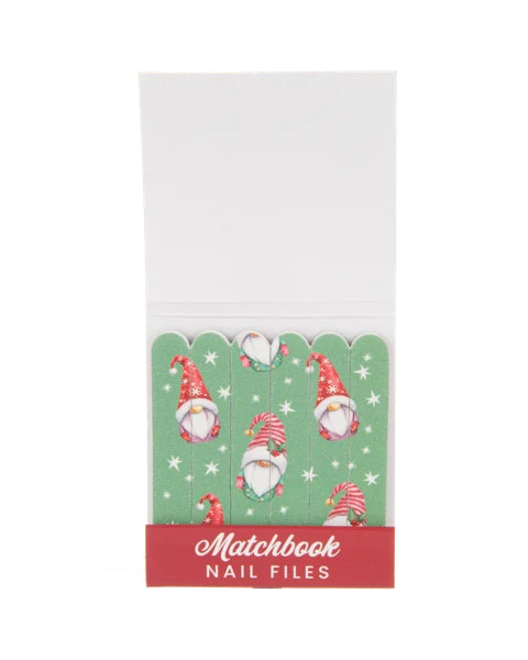 'Tis the Season Matchbook Nail Files