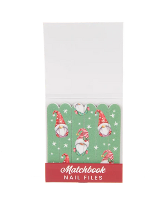 'Tis the Season Matchbook Nail Files