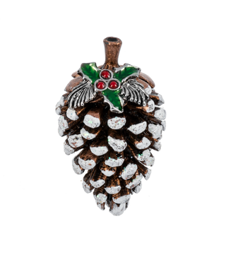The Little Winter Pinecone Charms