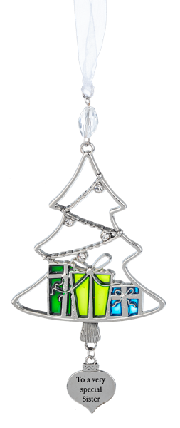 To A Very Special Sister Ornament