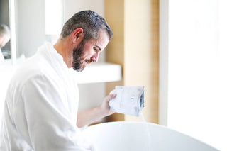 Bathorium Charcoal Garden Detox Crush Bath Soak 120g