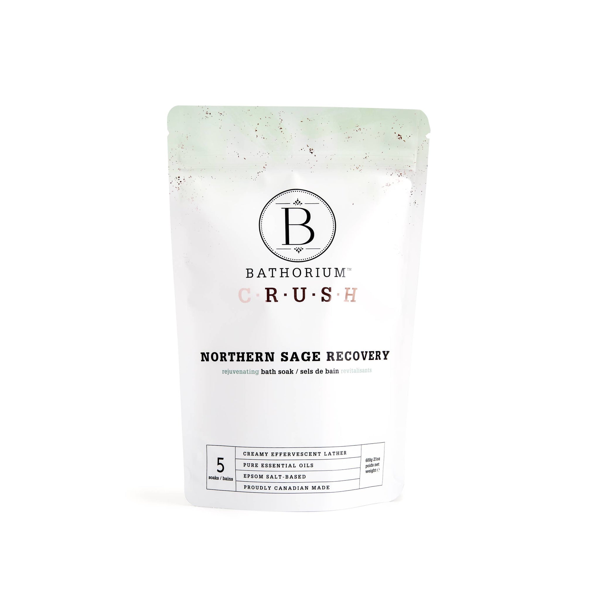 Bathorium Northern Sage Recovery Bath Soak 600g