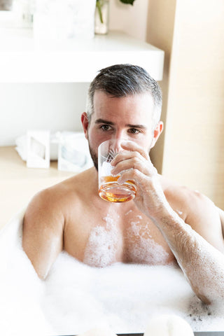 Bathorium Charcoal Garden Detox Crush Bath Soak 600g