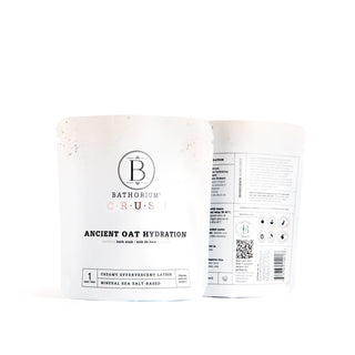 Bathorium Ancient Oat Hydration Crush Bath Soak 120g