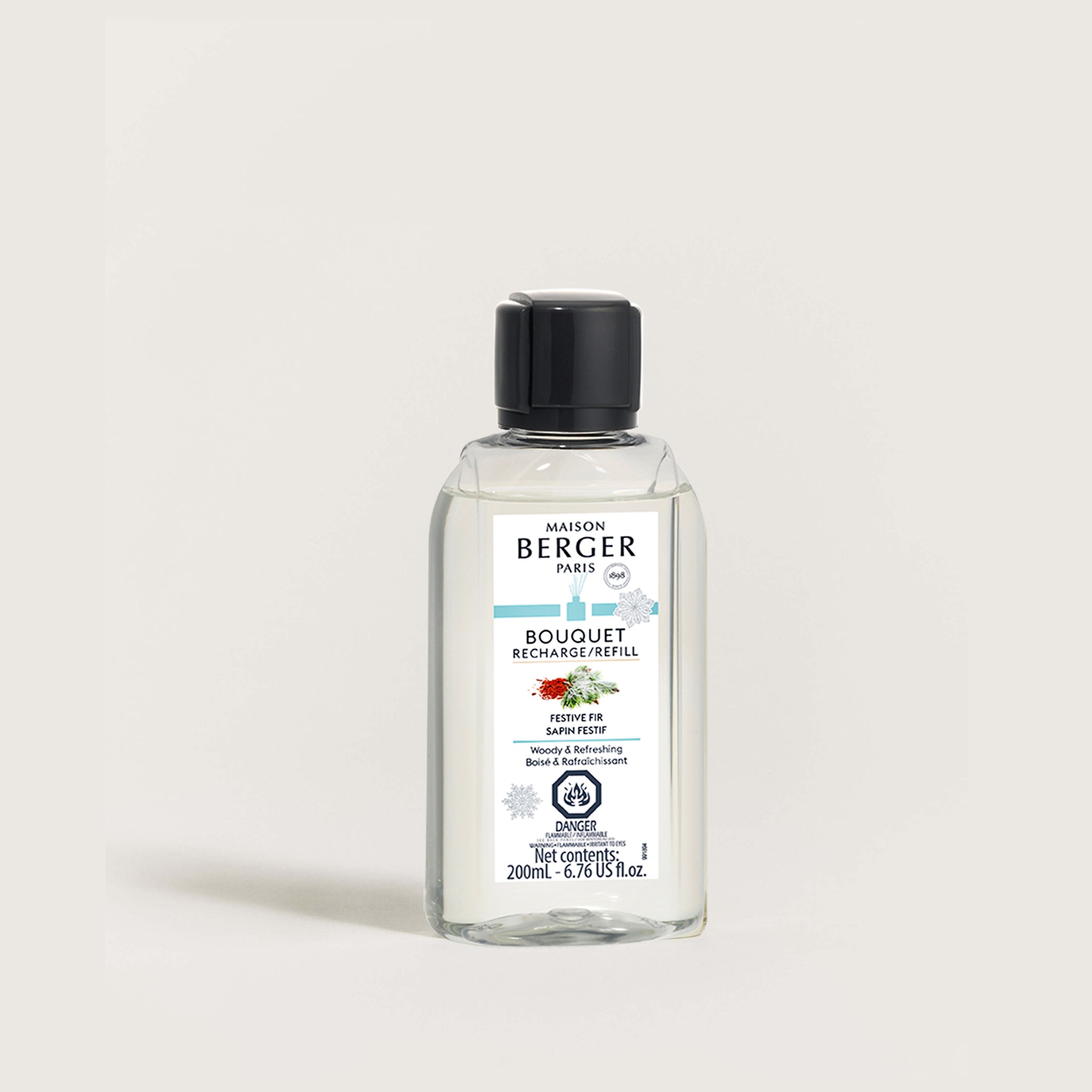 Maison Berger Festive Fir Reed Diffuser Refill 200mL