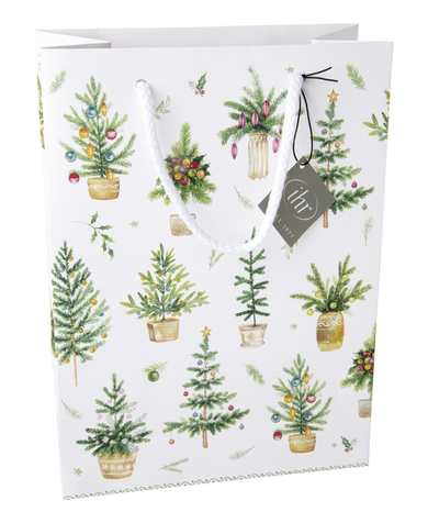 IHR Festive Holidays Green Gift Bag