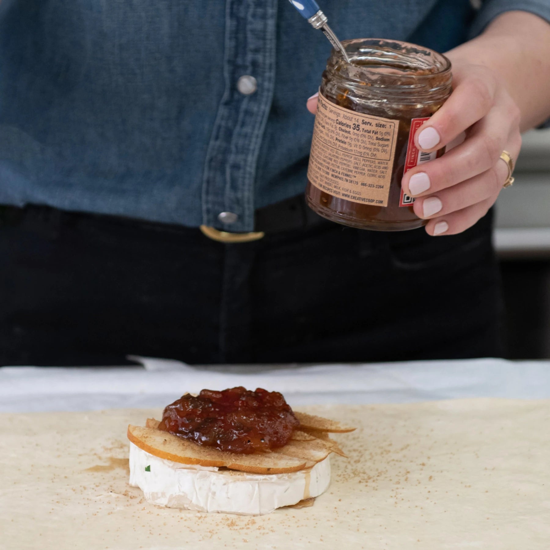 Finch & Fennel Cranberry Walnut Relish