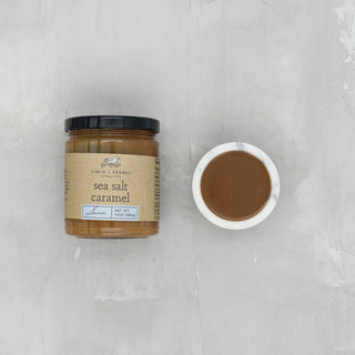 Finch & Fennel Sea Salt Caramel Sauce