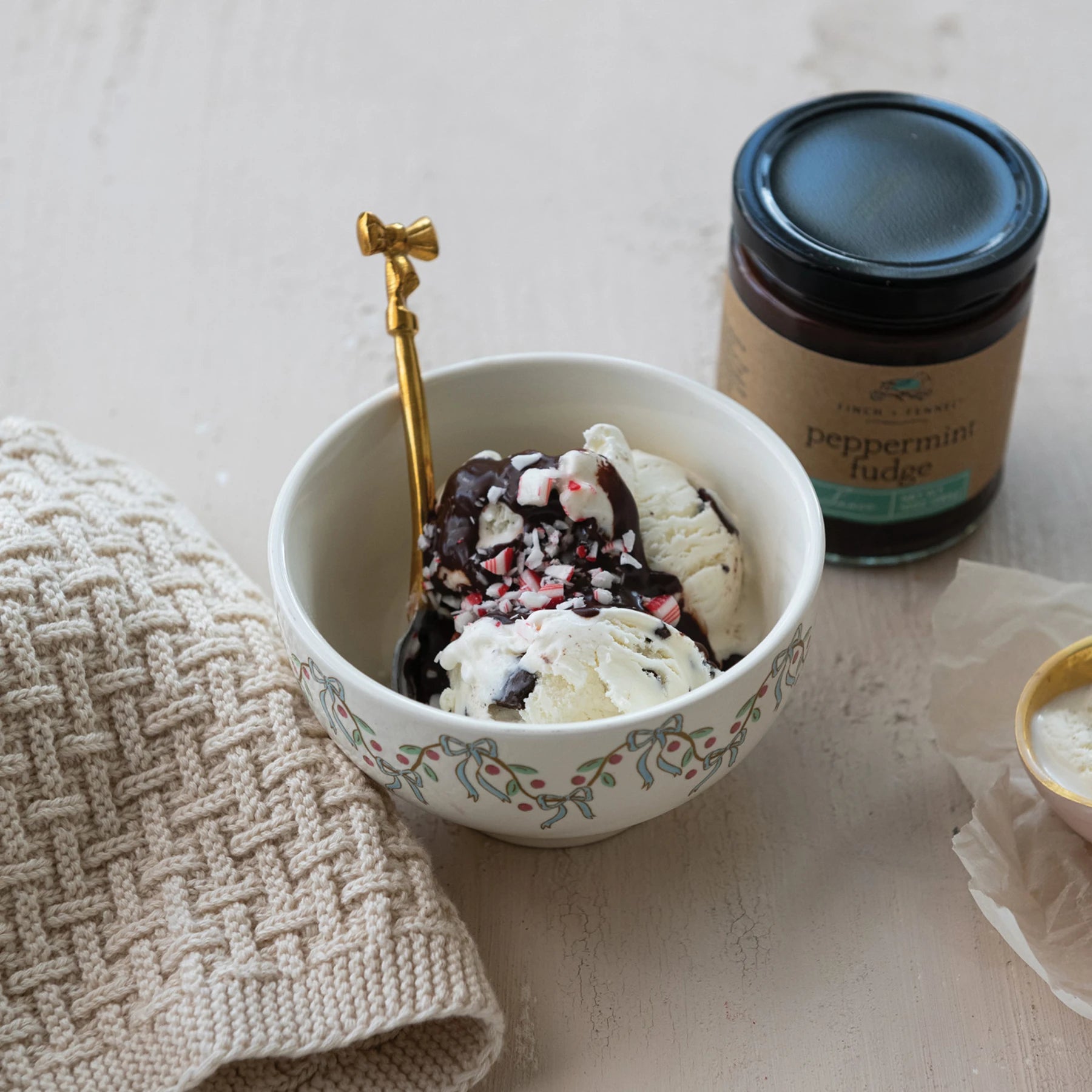 Finch & Fennel Peppermint Fudge Sauce