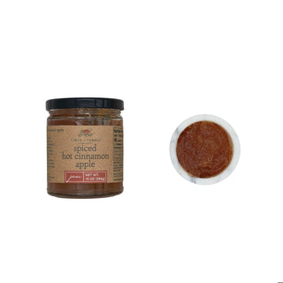 Finch & Fennel Spiced Hot Cinnamon Apple Jam