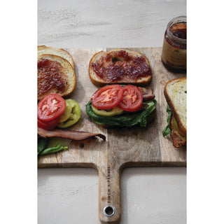 Finch & Fennel Maple + Bacon Jam