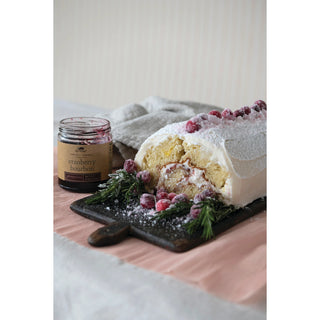 Finch & Fennel Cranberry Bourbon Preserves