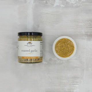 Finch & Fennel Roasted Garlic Mustard