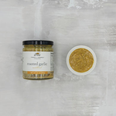Finch & Fennel Roasted Garlic Mustard