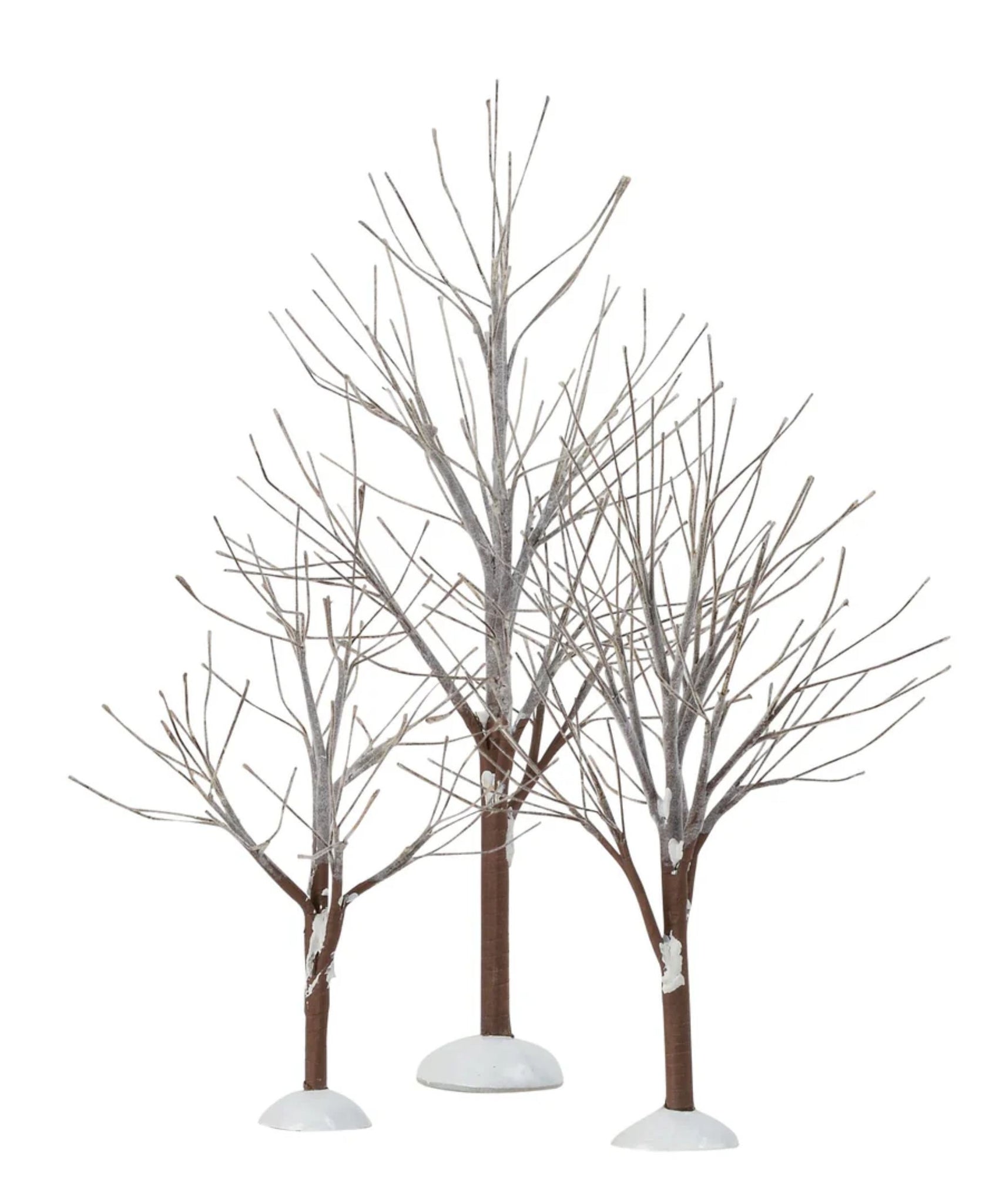 Department 56 Village Accessories First Frost Trees