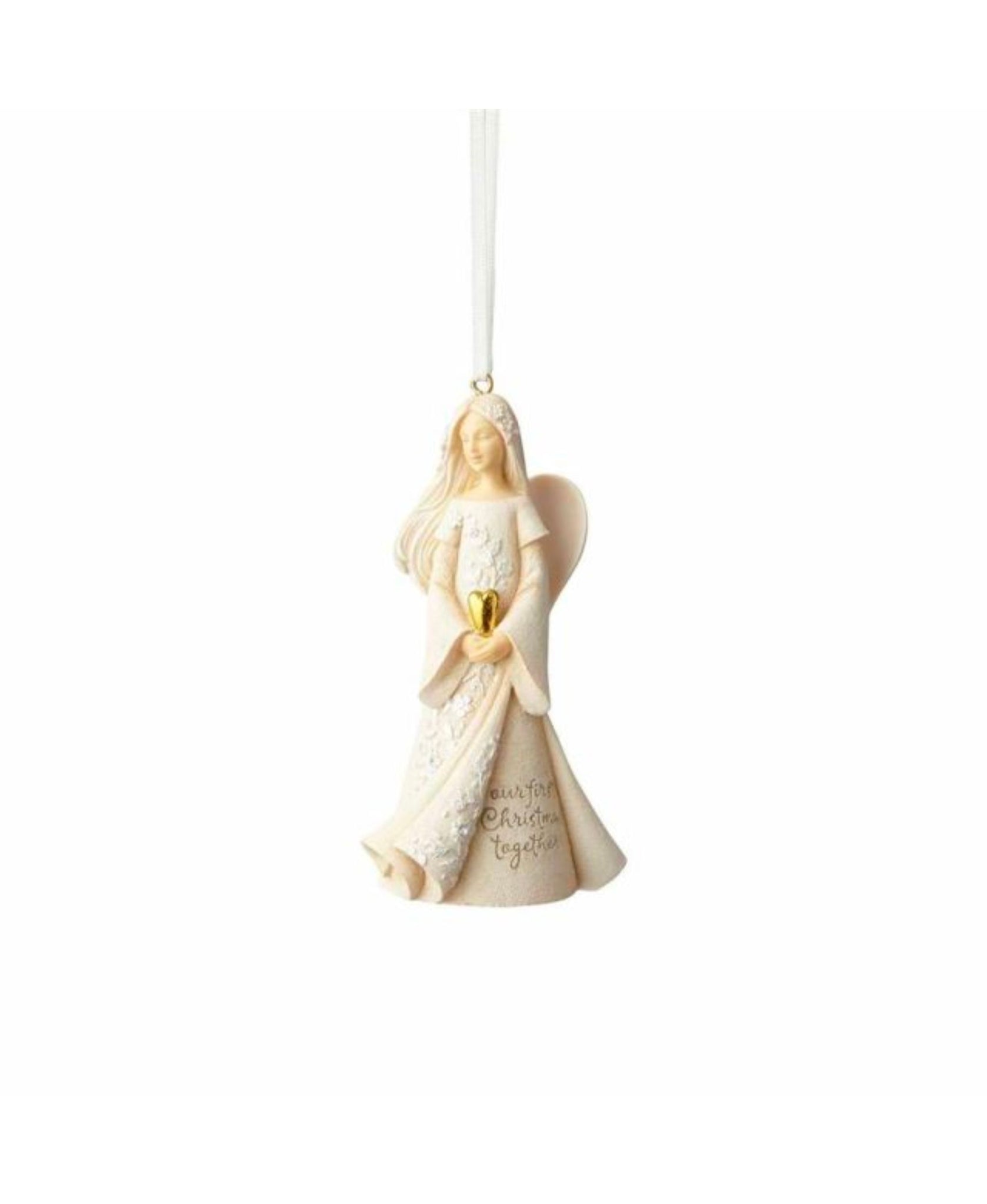 Foundations First Christmas Together Hanging Ornament