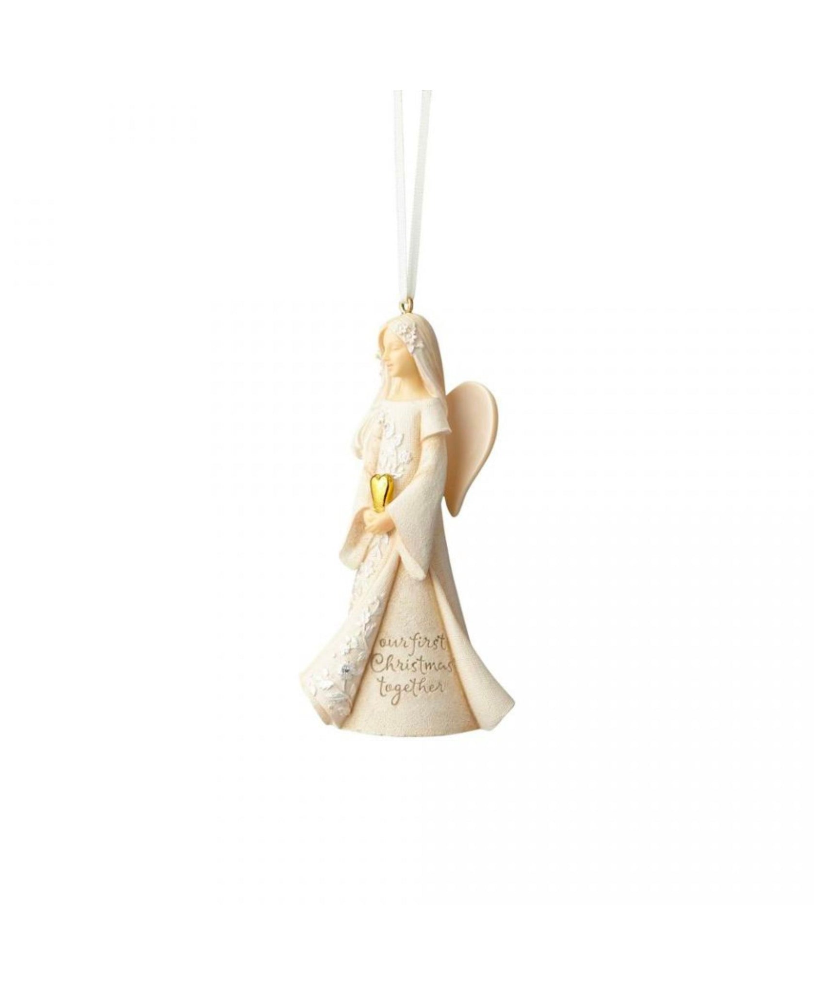 Foundations First Christmas Together Hanging Ornament