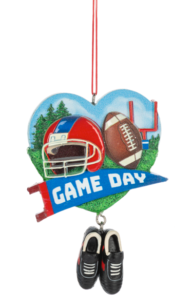 Game Day Sports Ornaments