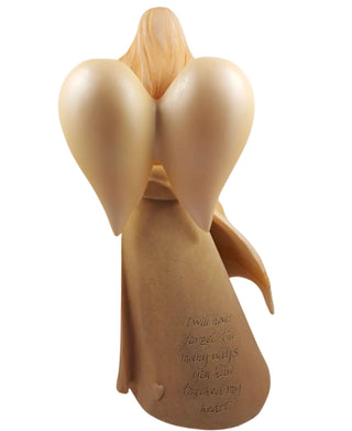 Foundations Forget-Me-Not Angel Figurine