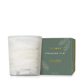 Thymes Frasier Fir Tidings Poured Candle 13oz