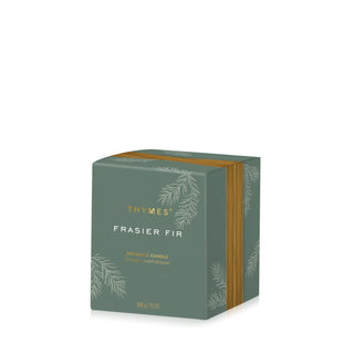 Thymes Frasier Fir Tidings Poured Candle 13oz