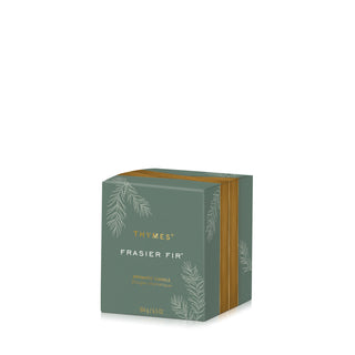 Thymes Frasier Fir Tidings Poured Candle 6.5oz