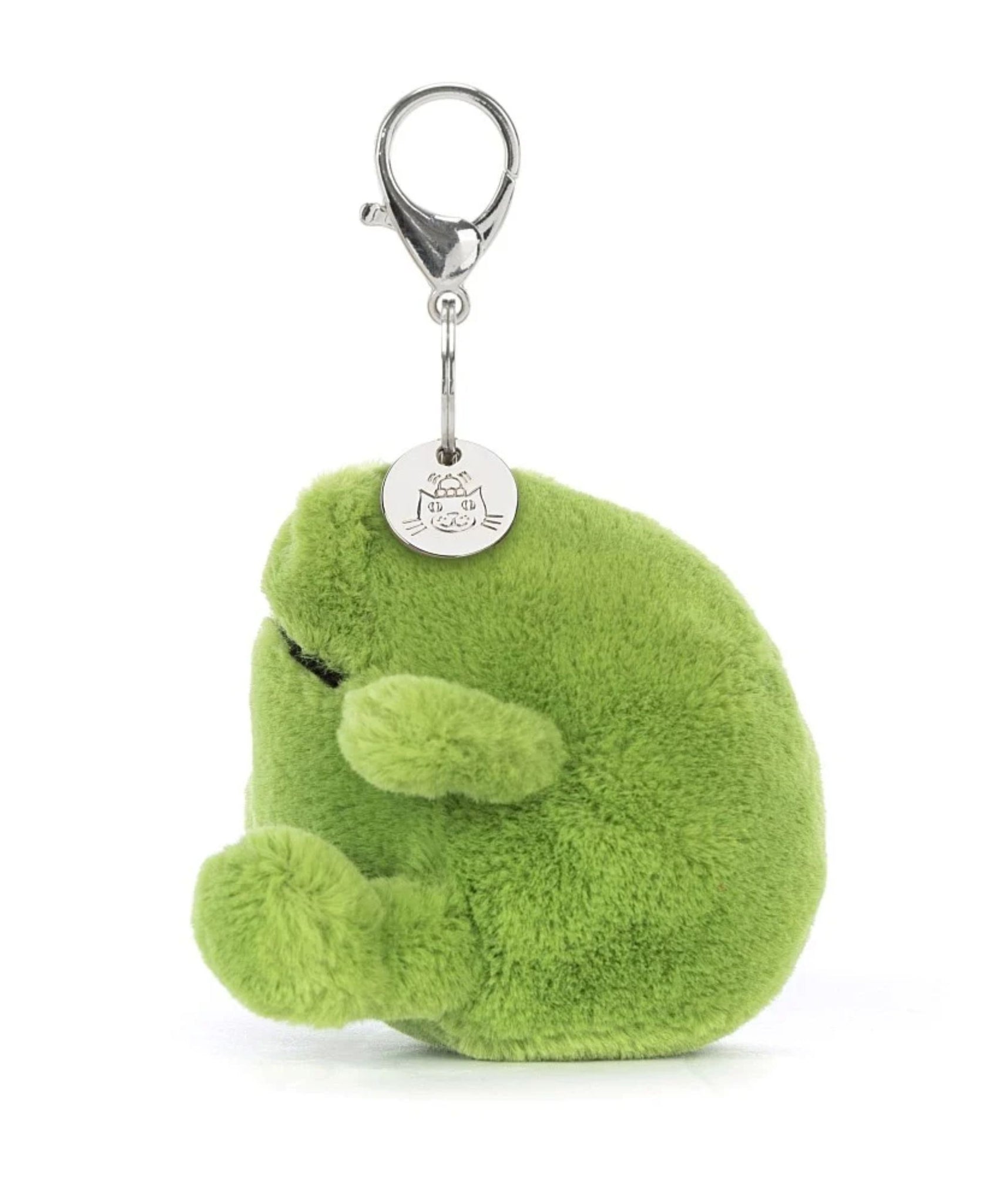 JellyCat Ricky Rain Frog Bag Charm