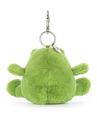 JellyCat Ricky Rain Frog Bag Charm