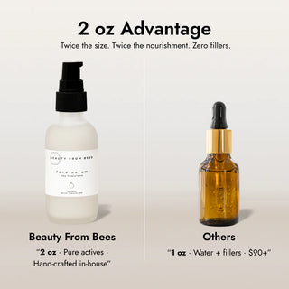 Beauty From Bees Face Serum Day Hyaluronic 2% - 60ml/ 2oz
