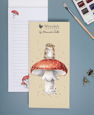 Wrendale Designs 'He's A Fun-Gi' Mouse Shopping Pad