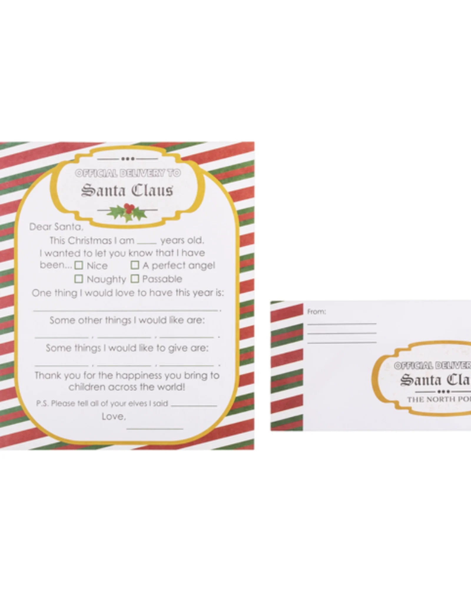 Letter To Santa