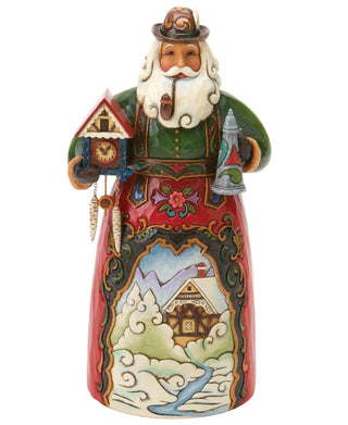 Jim Shore Santas Around The World: German Santa Figurine