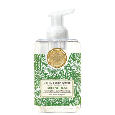 Michel Design Works Greenhouse Foaming Hand Soap