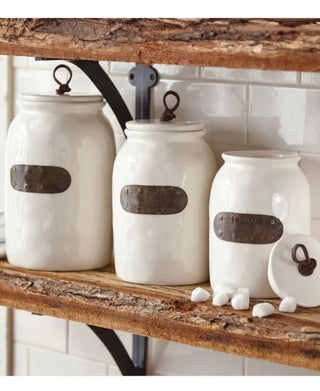 Mudpie Bistro Canister Set
