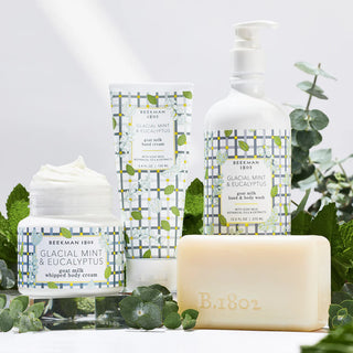 Beekman 1802 Glacial Mint & Eucalyptus Goat Milk Bar Soap