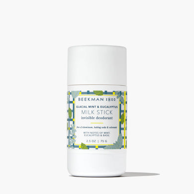 Beekman 1802 Glacial Mint & Eucalyptus Milk Stick Deodorant